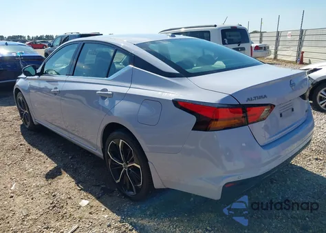 2025 Nissan Altima Sr Awd from USA, damaged, VIN 1N4BL4CW5SN357158